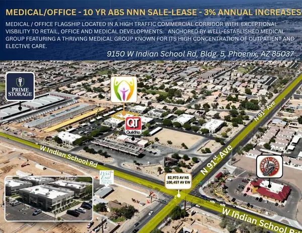 9150 W Indian School Rd, Bldg 5, Phoenix, AZ 85037